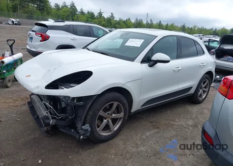 2020 Porsche Macan from USA, damaged, VIN WP1AA2A56LLB10625